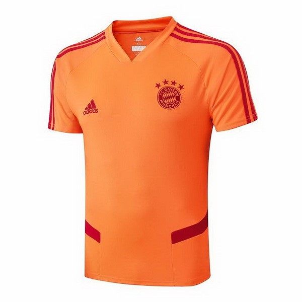 Trainingsshirt Bayern München 2019-20 Orange Fussballtrikots Günstig